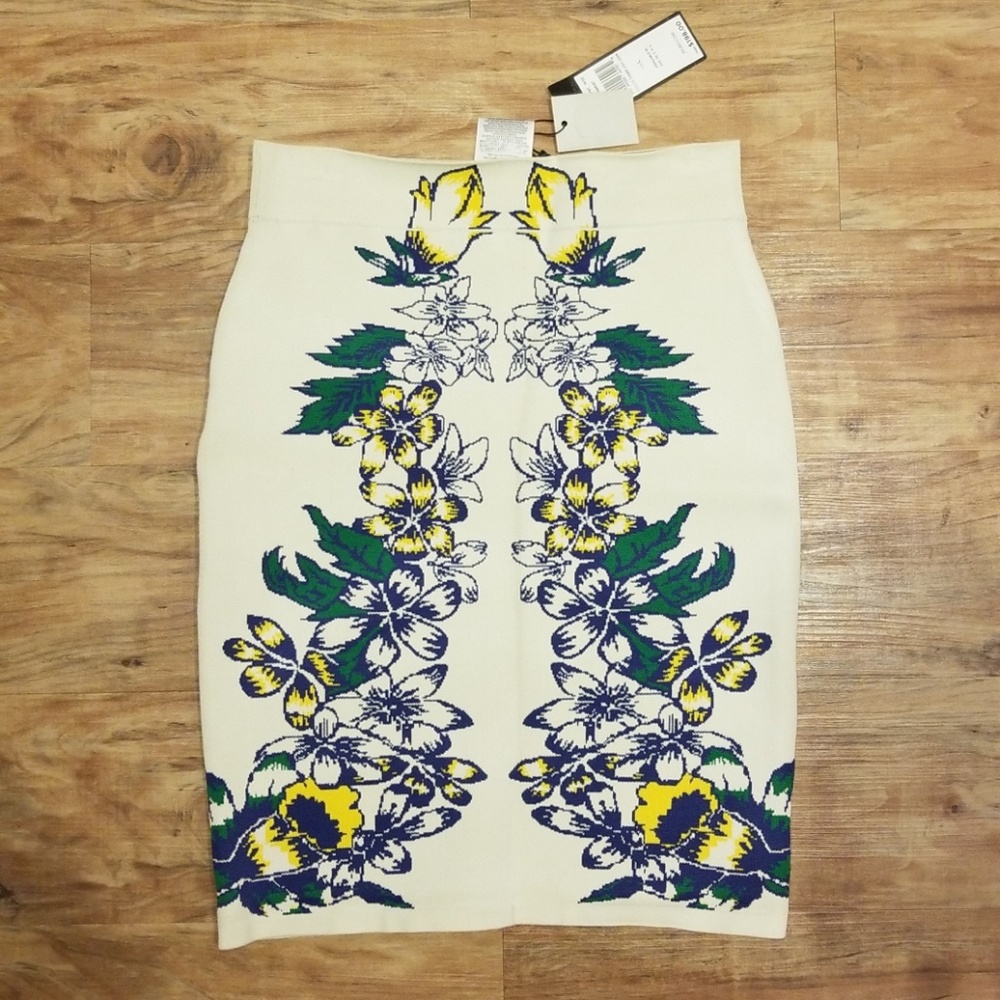 BCBG Maxazria "Caimbrie" Bandage Skirt